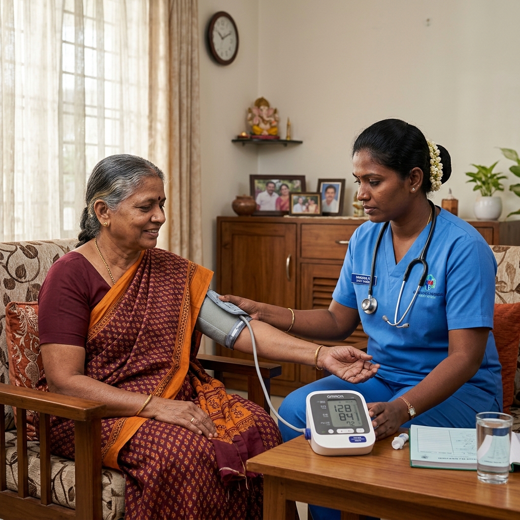 Home Nursing Support Hero